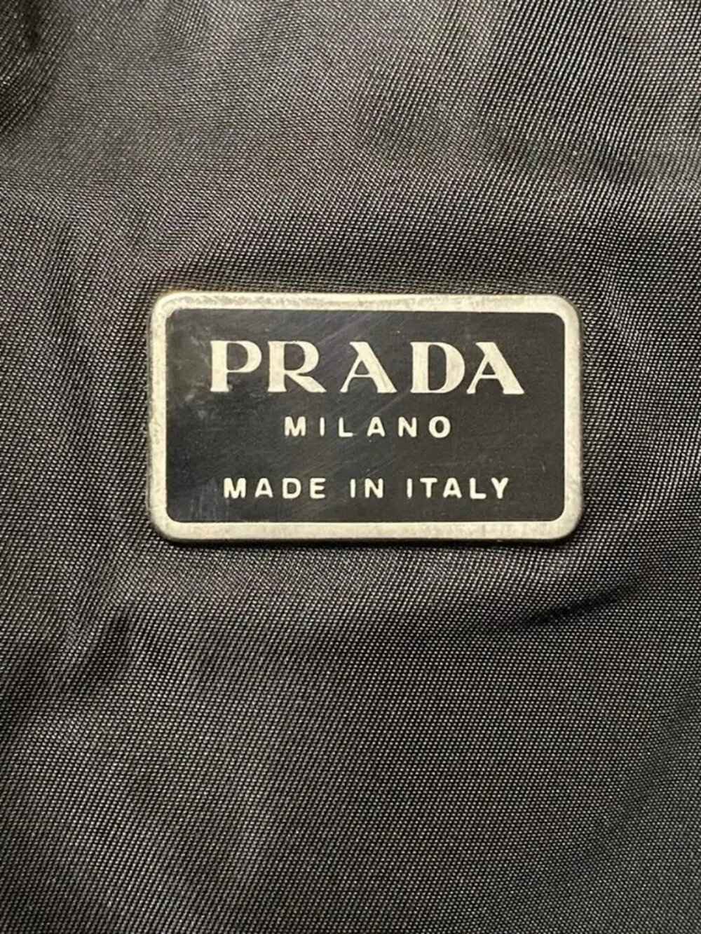 PRADA - Black Nylon Backpack - Picture 11 of 15